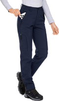 Womens Snow Pants Winter Waterproof Soft Shell Fleece Lined - Warm