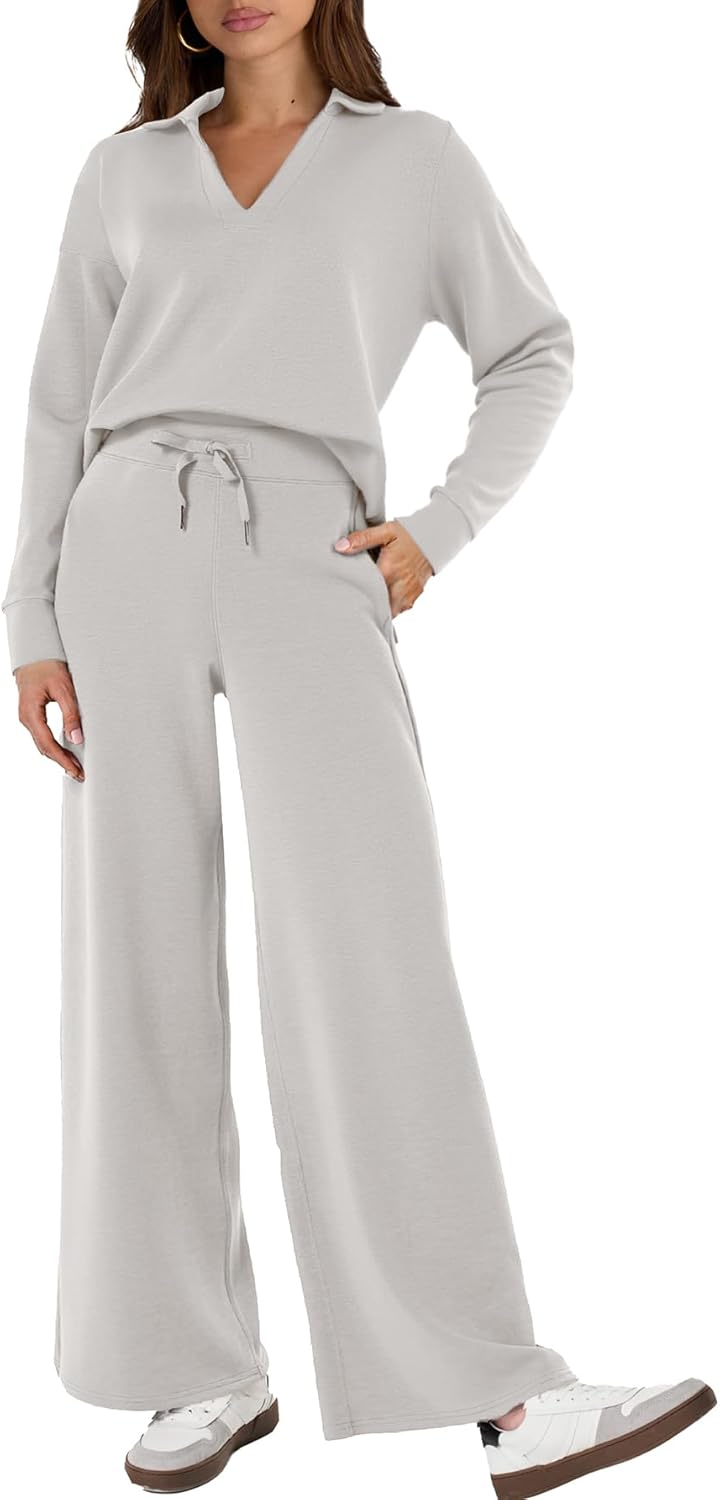 Glamaker Women's 2 Piece Sets for Casual Comfort and Style