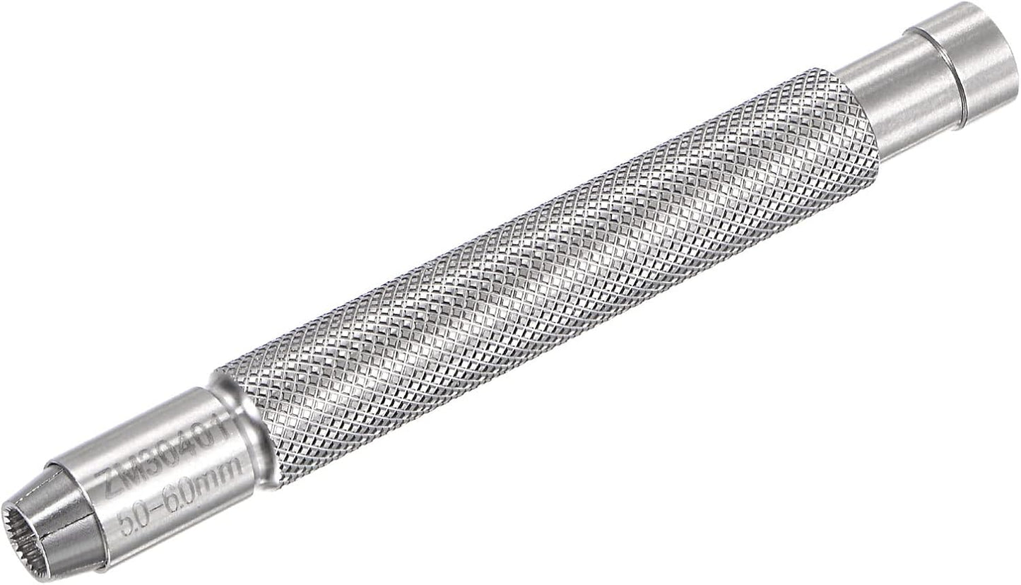 Silver Stainless Steel Watch Crown Winder Tool
