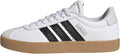 Adidas Women's Vl Court 3.0 Shoes - Clean Leather Casual Sneakers