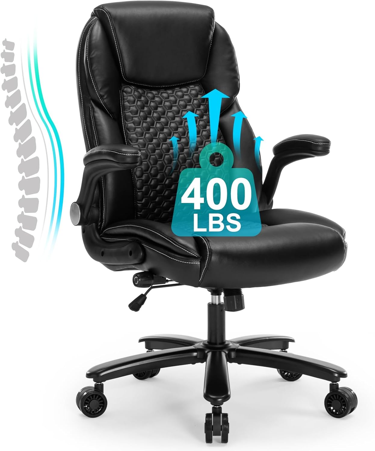 SOERGO Ergonomic Lumbar Support Office Chair
