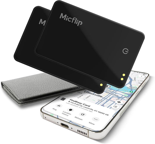 Samsung Wallet Tracker Card - Ultra-Thin Bluetooth Tracker Tags