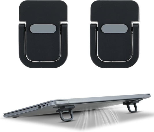 Invisible Laptop Stand - Space-Saving Solution!