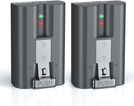 Extended Power: Powerextra 6040mAh Ring Battery 2-Pack