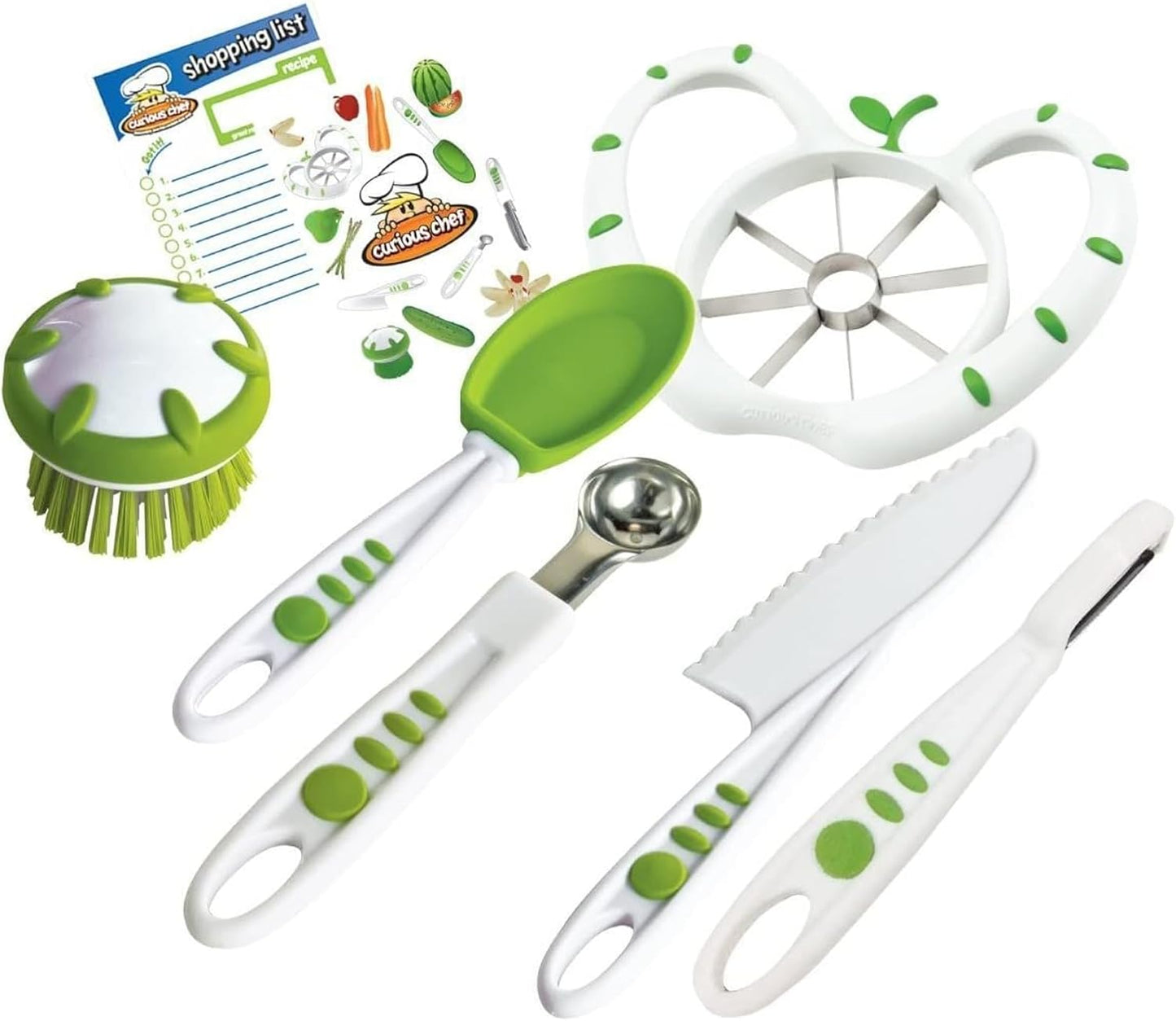 Kids' Veggie Prep Kit - Safe, BPA-Free Tools