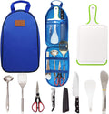 Gold Armour Portable Camp Kitchen Utensil Set