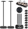 Obcursco Boat Cover Support Poles 2 Pack - Heavy Duty Iron Support