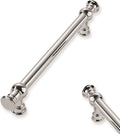 5in Hole Center Polished Nickel Cabinet Pulls 10-Pack - Heavy Duty
