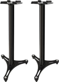 Ultimate Support MS-90/36B 36 in Studio Monitor Stands - Stable
