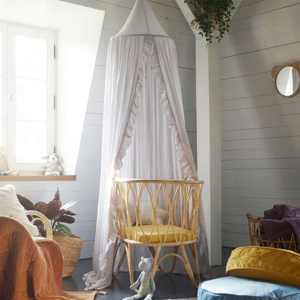 Boho Kids' Canopy - Dreamy Reading Nook