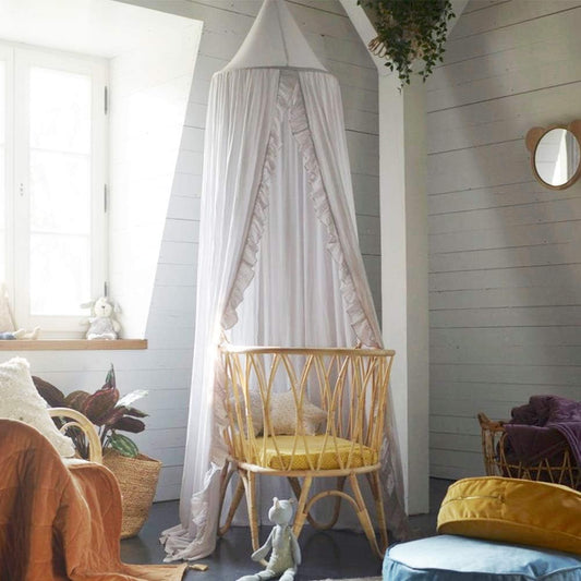 Boho Kids' Canopy - Dreamy Reading Nook
