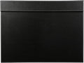 KINGFOM Ultra-Smooth PU Leather Desk Pad - Office Essential 24''x18'' (Black)