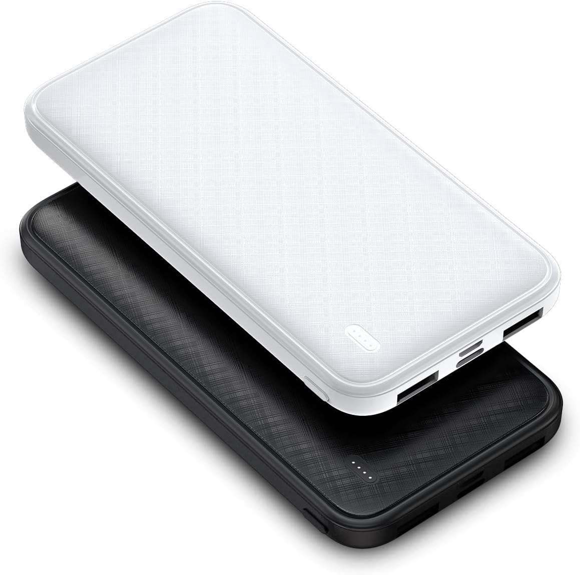Fast Charge Duo: YUMGOOD 10000mAh USB C Power Bank x2