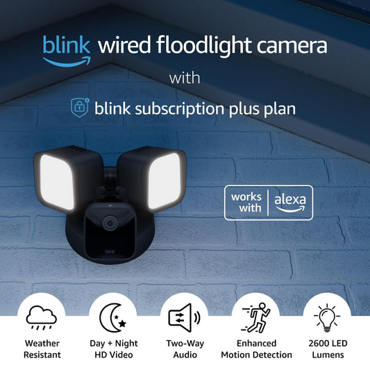 Free Blink Focos: Smart Security Camera w/ 1-Year Subscription