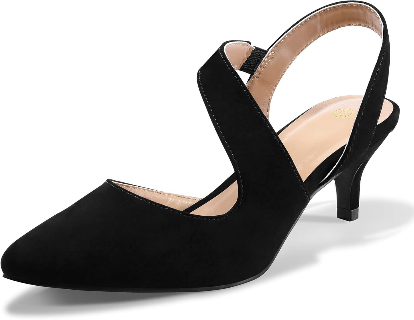 Stylish Women's Dress Shoes with Low Heels for Any Occasion