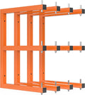 Heavy Duty Lumber Rack Wall-Mounted Storage System for Garage
