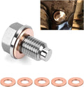 M141.5 Magnetic Oil Drain Plug - Neodymium Magnet Engine Protection