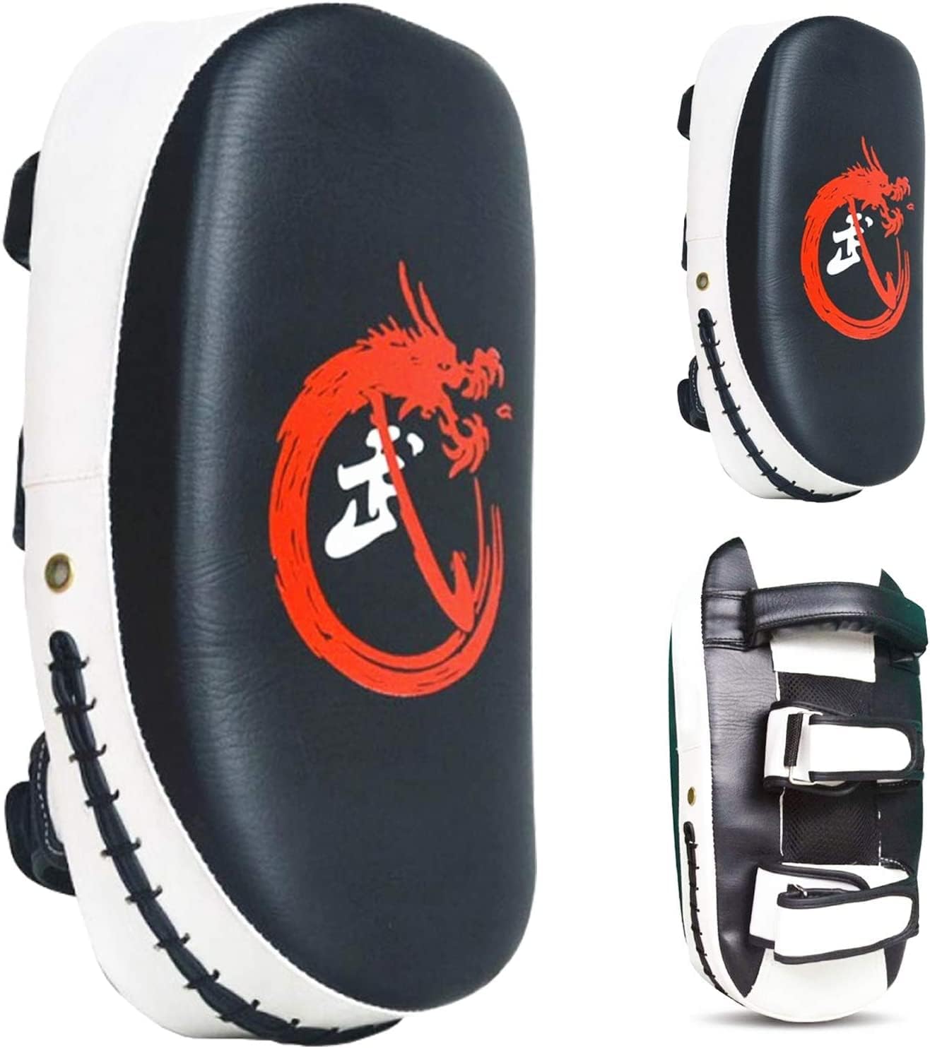 Pro Curved Muay Thai Pad - Strike with Precision!