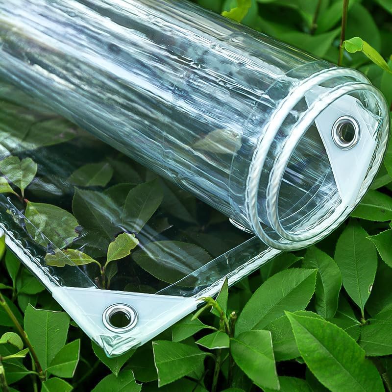 Clear Tarps Heavy Duty Waterproof for Outdoor Use and Protection