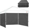 Canopy Tent Gazebo Sidewalls for 10x10 Pop Up Canopy - Waterproof