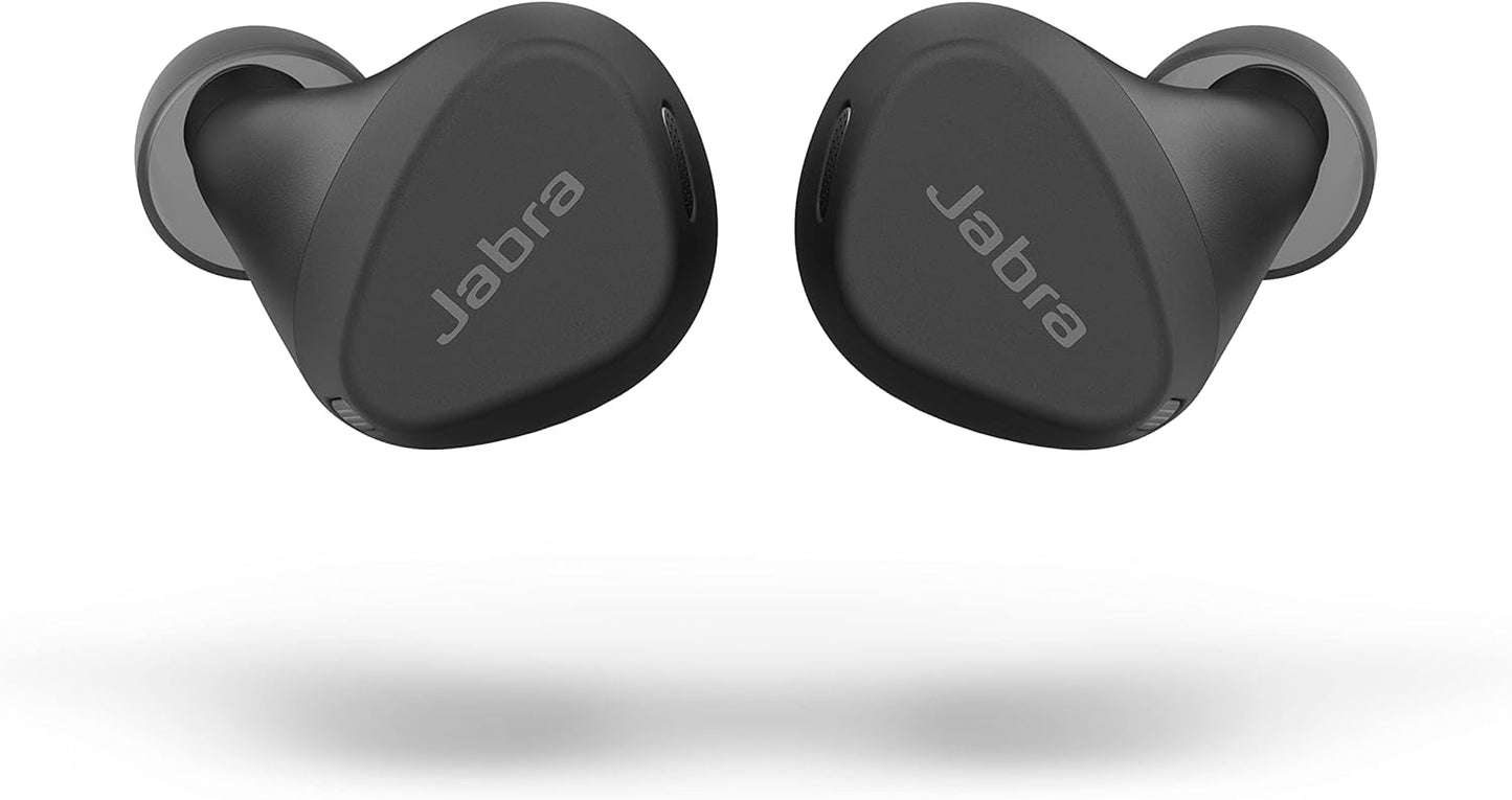 Jabra Elite 4 Active Earbuds: Secure Fit & Noise-Canceling