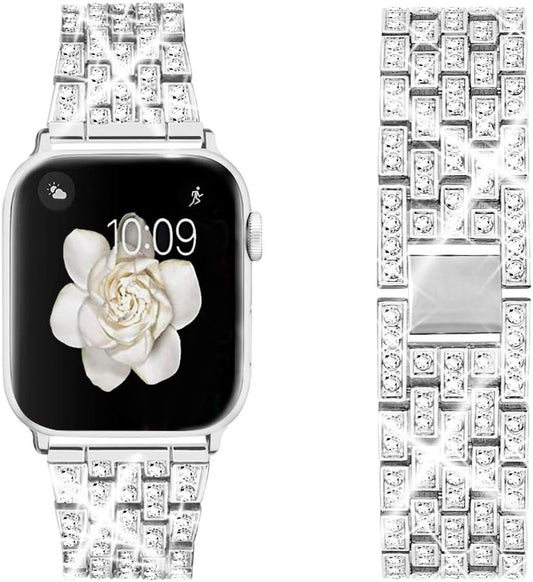 Dsytom Apple Watch Jewelry Band: Ultra Chic Upgrade
