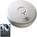 Kidde P3010K-CO Worry-Free Kitchen Smoke & CO Alarm - 10 Year Battery