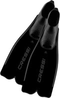 Cressi Rondinella Full Foot Pocket Fins - Comfortable Thrust