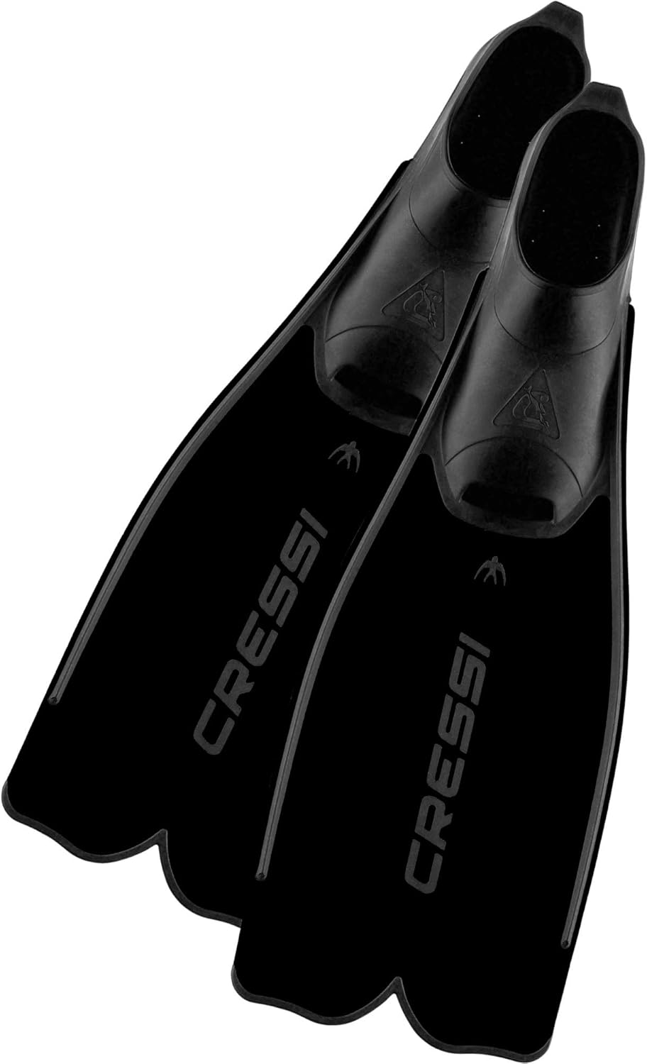 Cressi Adult Snorkeling Full Foot Pocket Fins for Easy Use
