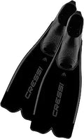 Cressi Rondinella Full-Foot Snorkel Fins - Light, Durable Thrust