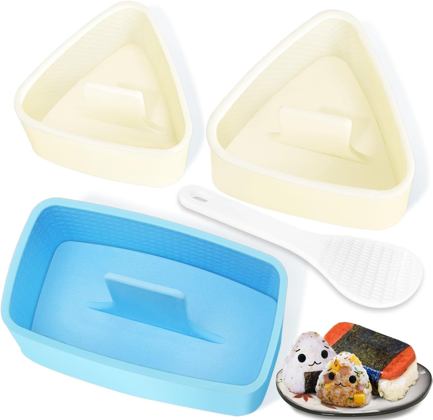 Kid-Friendly Onigiri Mold 3-Pack TAORISH