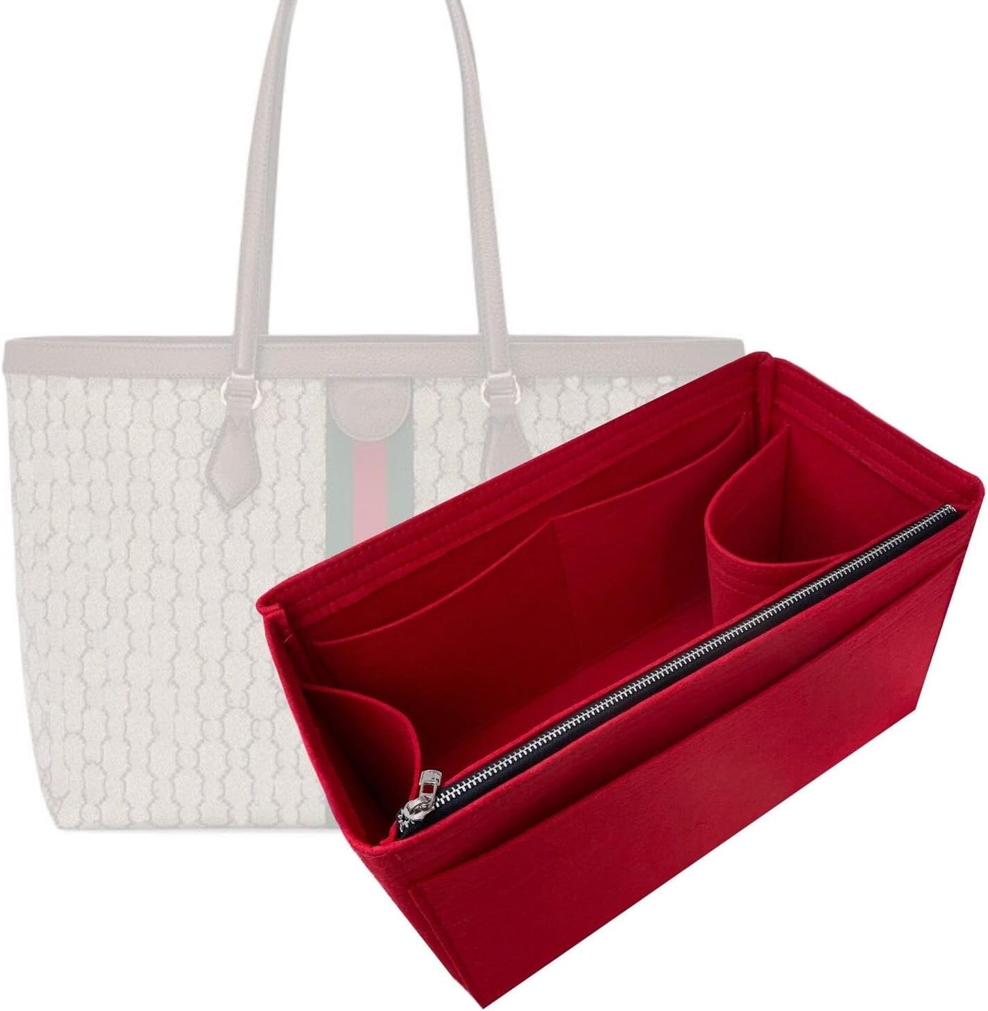 Divitize Premium Purse Organizer for Ophidia Tote - Perfect Fit