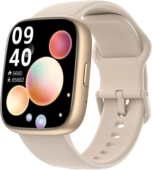 Alexa Smart Watch IP68 Waterproof Fitness Tracker