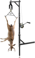 Game Hoist Kit with Winch & Gambrel - 500 lb Capacity