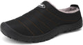 Mens Womens Winter Warm Slippers with Fuzzy Plush Lining - Outdoor