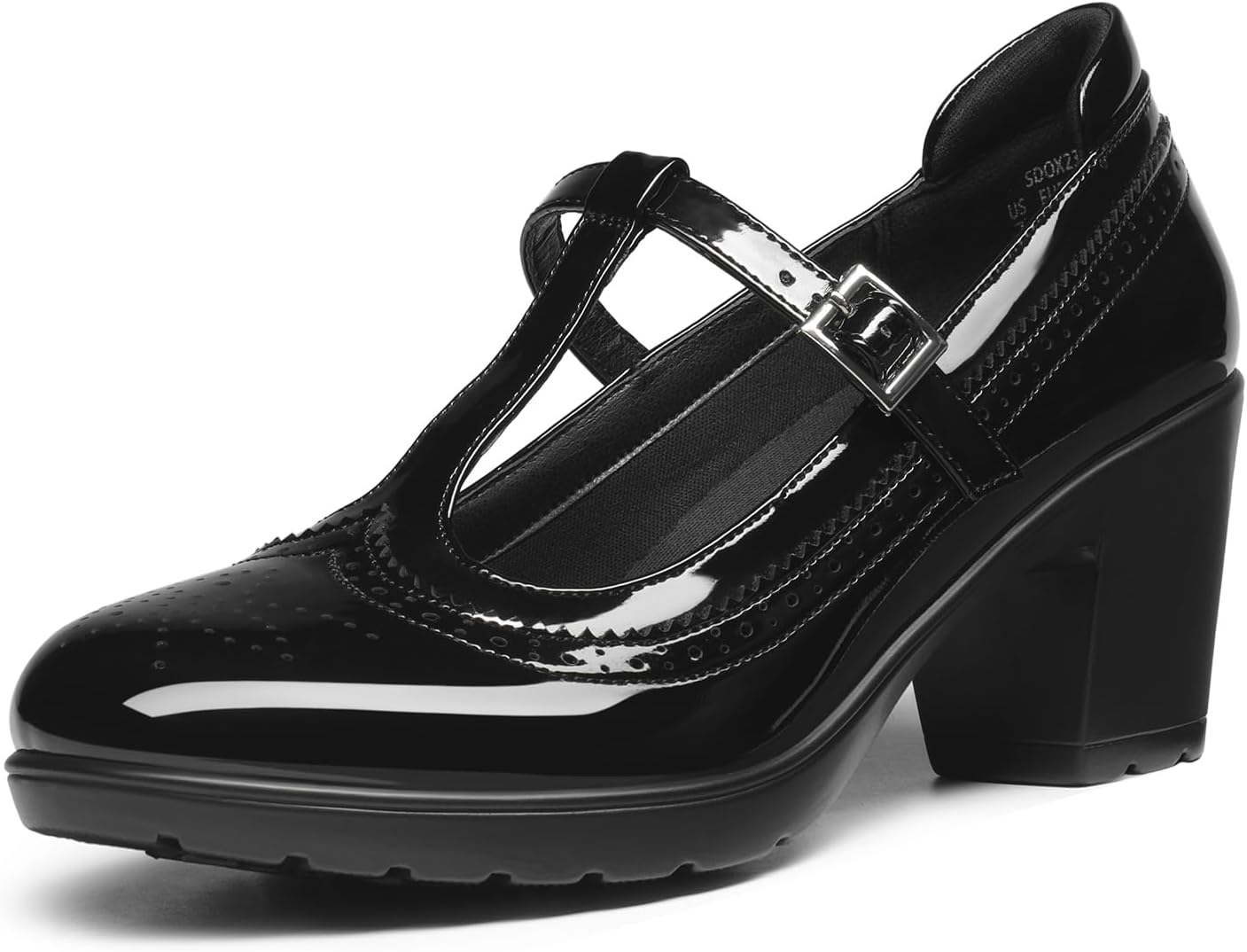 DREAM PAIRS Women's Classic Oxfords Heels T-Strap Dress Shoes Review