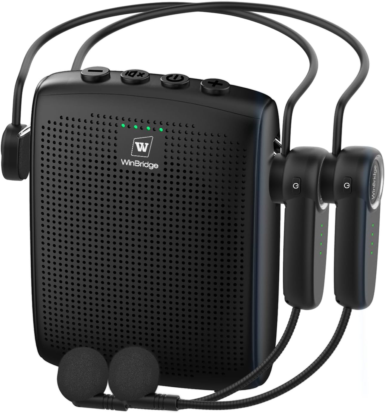Mini Personal Wireless Voice Amplifier for Teachers and Coaches