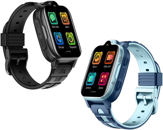 4G Kids GPS Smartwatch - Real-Time Tracking & SOS Alert! 