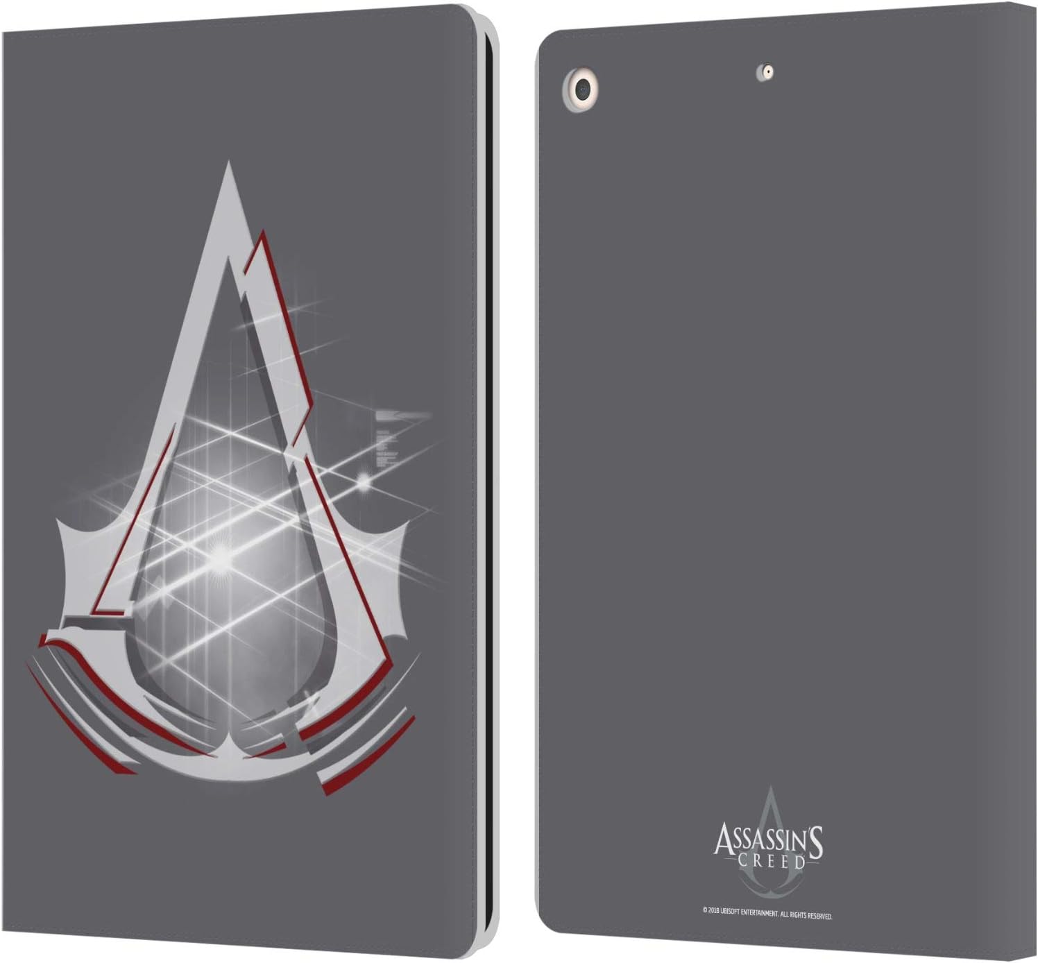 Assassin's Creed Leather Wallet Case for iPad 10.2 - Stylish & Durable