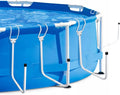 4 Pack Solar Pool Cover Holder - Adjustable U-Shaped Hooks for Framed
