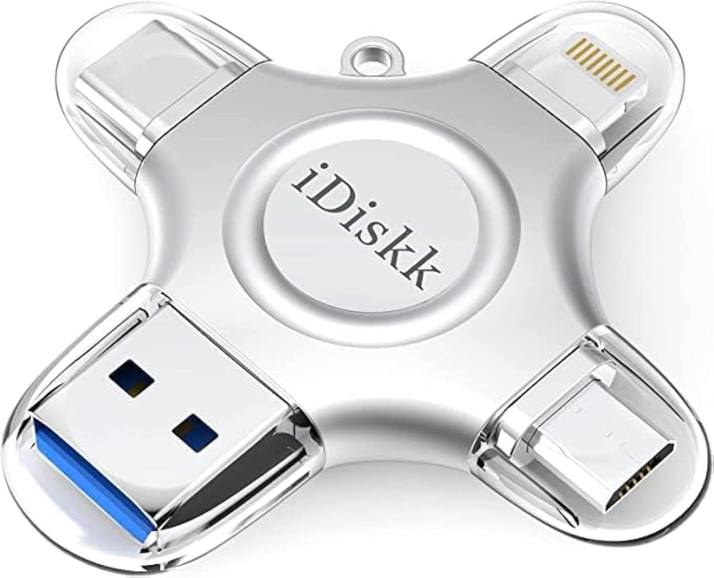MFi Certified 128GB Flash Drive for iPhone and iPad Devices
