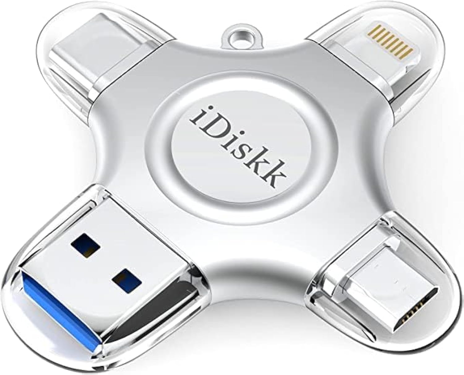 MFi Certified 128GB Flash Drive for iPhone and iPad Devices