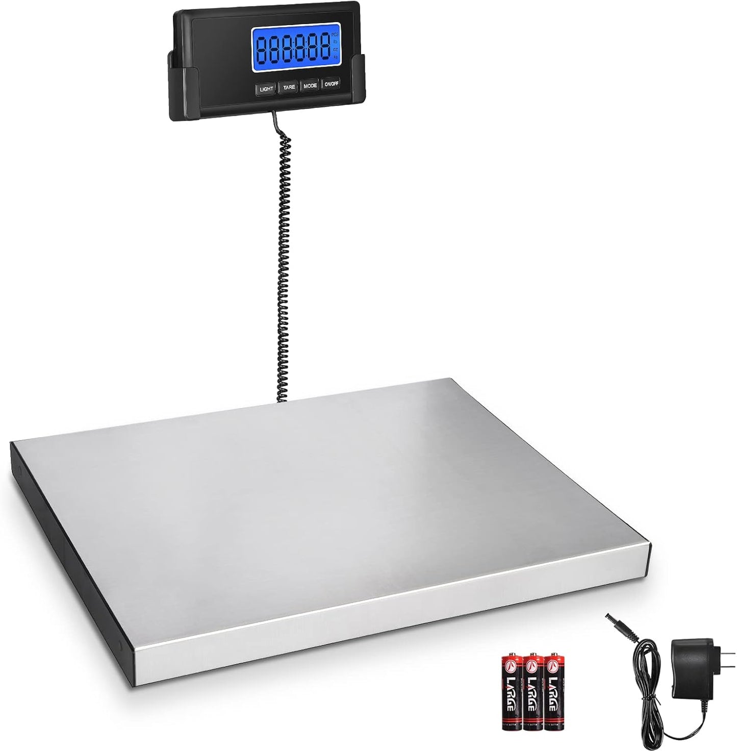 Fuzion Digital Shipping Scale for Packages 330lb Heavy Duty