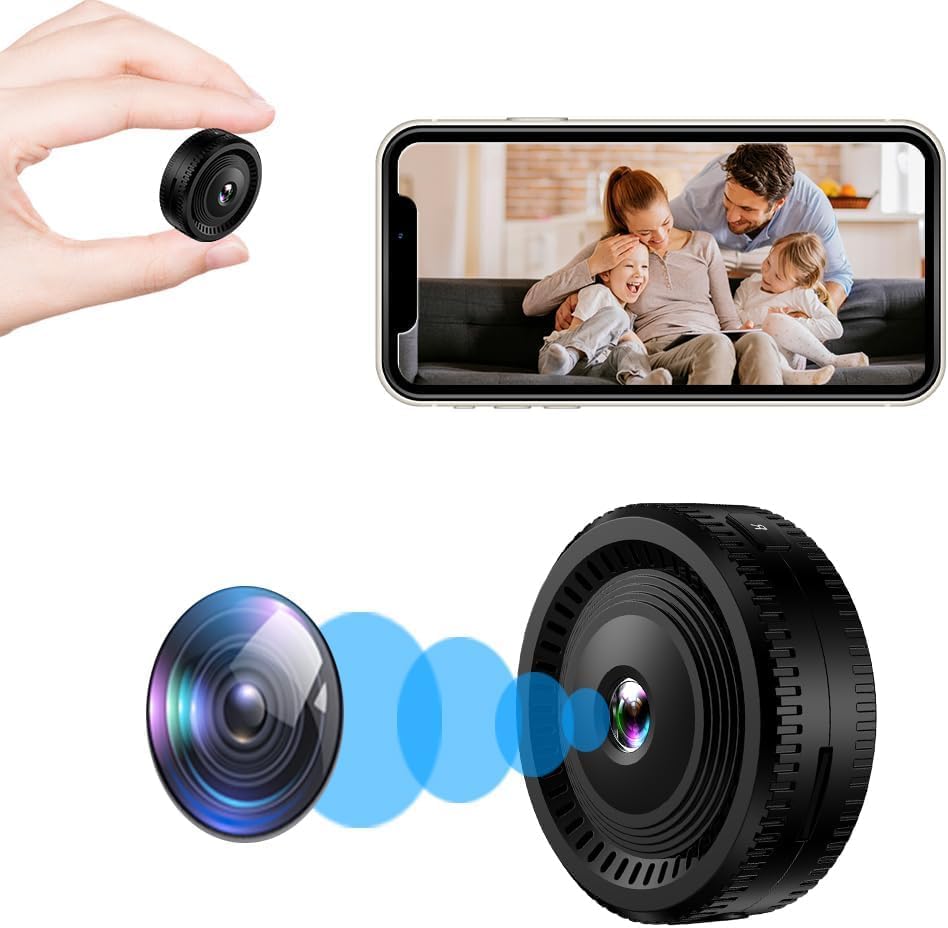 1080P Wireless Security Camera - Real-time Pet Surveillance