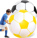 Giant 40 in Inflatable Soccer Ball Duo - Fun Pool and Party Prop