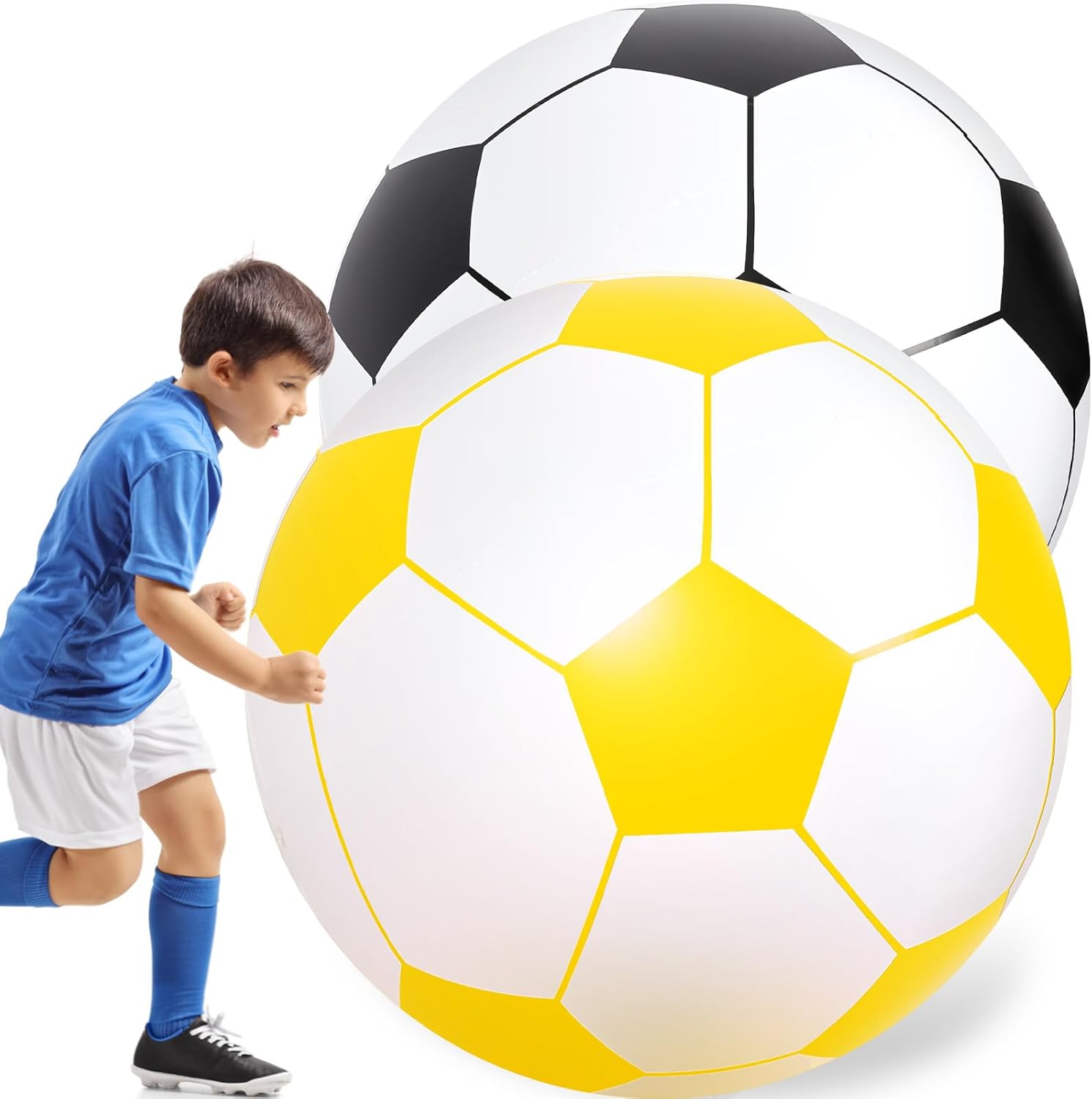 Giant Inflatable Soccer Balls for Fun Summer Activities