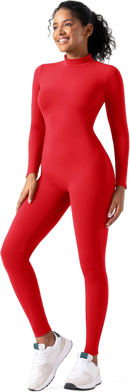 Speerise Women Bodysuit Rompers for Yoga and Workout Outfits