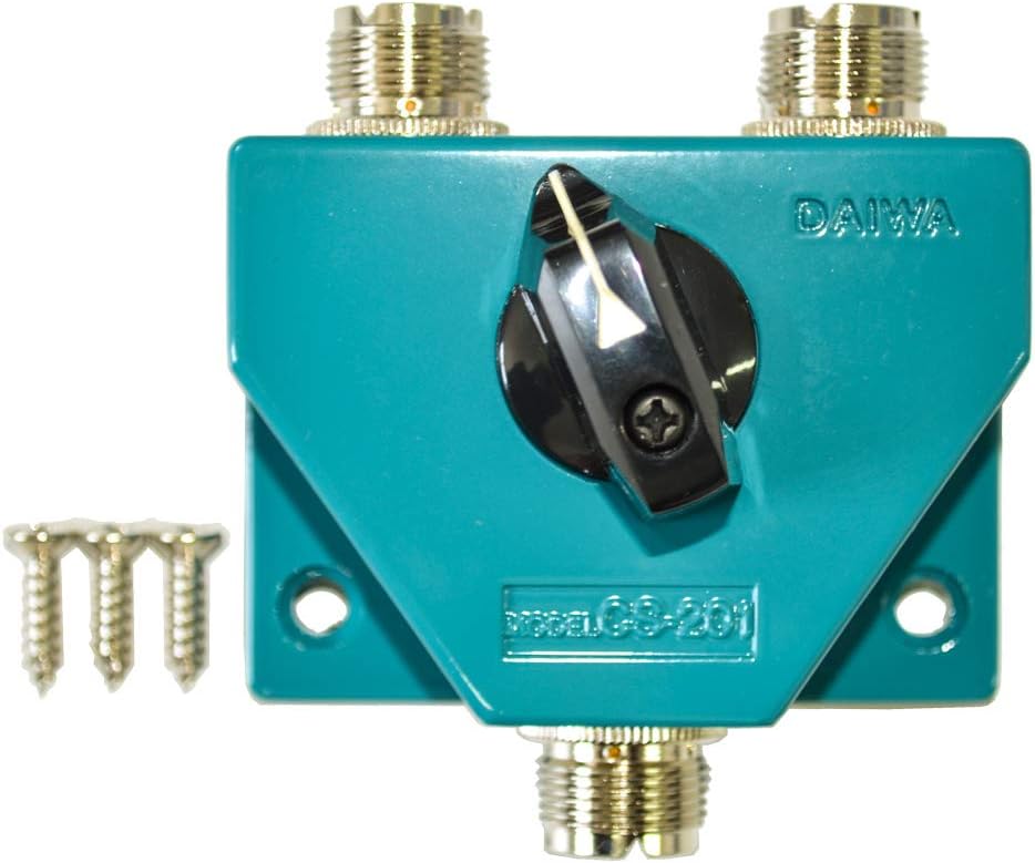 Daiwa CS-201A Coax Switch for High Power Applications