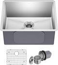 KRAUS Standard PRO 23-Inch 16 Gauge Undermount Single Bowl Sink
