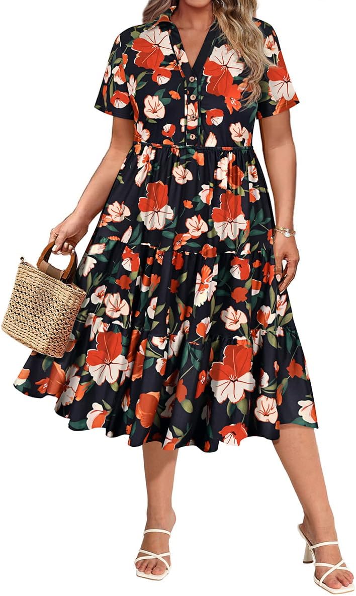 Plus Size Dresses for Curvy Women with Stylish Design and Comfort